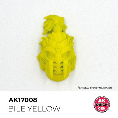 Акрилова фарба BILE YELLOW / Жовта жовч QUICK GEN COLOR AK-interactive AK 17008 детальное изображение QUICK GEN COLOR Краски