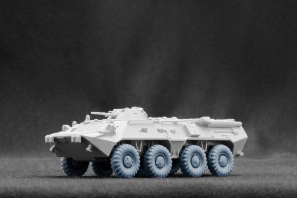 Набір коліс K-58 для БТР-70 APC від Trumpeter, ACE ScaleX WM-72026 детальное изображение Колёса Афтермаркет