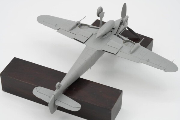 Збірна модель 1/35 Літак Мессершмітт Bf 109 G10 Border Model BF-013 детальное изображение Самолеты 1/35 Самолеты