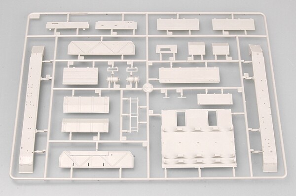 Scale model 1/35 German loading chassis Pz.Kpfw IV Ausf D/E Fahrgestell Trumpeter 00362 детальное изображение Бронетехника 1/35 Бронетехника