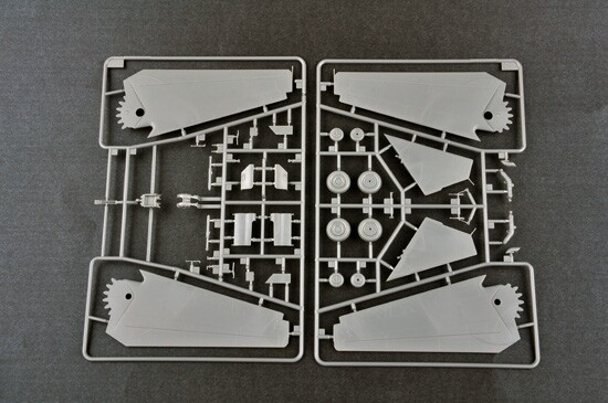 Scale model 1/48 Attack aircraft MiG-27 &quot;Flogger D&quot; Trumpeter 05802 детальное изображение Самолеты 1/48 Самолеты