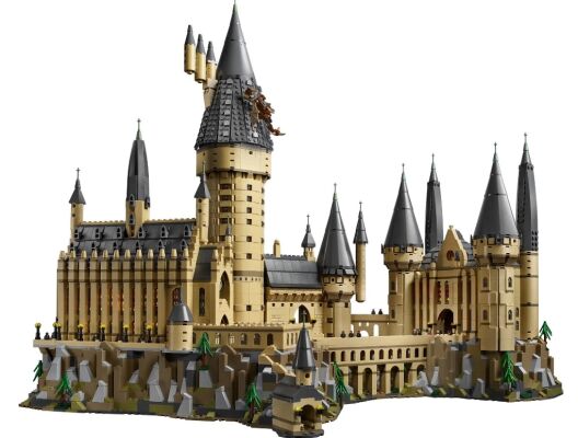 LEGO Harry Potter Hogwarts Castle 71043 детальное изображение Harry Potter Lego