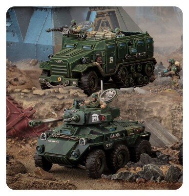 Игровой набор Warhammer 40000 - ARMAGEDDON BATTALION - ASTRA MILITARUM детальное изображение Имперская Гвардия Армии Империума