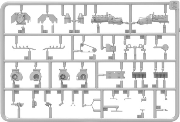 Збірна модель 1/35 Повногусеничний тягач RSO/01 Рання версія з 7,5-см гарматою Pak.40 та екіпажем MiniArt 35485 детальное изображение Автомобили 1/35 Автомобили