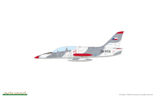 Збірна модель 1/72 Літак L-39 ALBATROS DUAL COMBO Eduard ED2109 детальное изображение Самолеты 1/72 Самолеты
