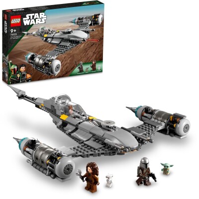 LEGO Star Wars Mandalorian Starfighter N-1 75325 детальное изображение Star Wars Lego