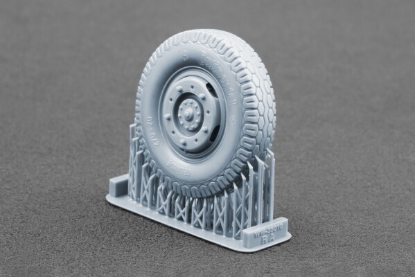 Набір колес для Sd.Kfz. 234 Puma v1 від Dragon, Miniart, RFM, Italeri, AK Interactive ScaleX WW-35010 детальное изображение Колёса Афтермаркет