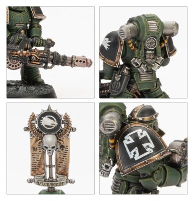 Ігровий набір Warhammer 40000 - THE HORUS HERESY: AGE OF DARKNESS: SATURNINE (ENG) детальное изображение Ересь Хоруса WARHAMMER 40,000