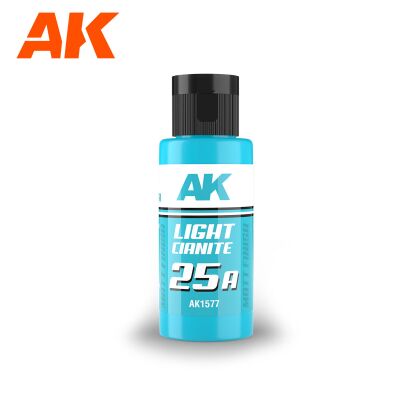 Dual exo 25a – light cianite 60ml детальное изображение AK Dual EXO Краски