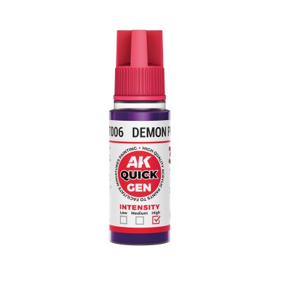 Акрилова фарба DEMON PURPLE / Пурпуровий демон QUICK GEN COLOR AK-interactive AK 17006 детальное изображение QUICK GEN COLOR Краски