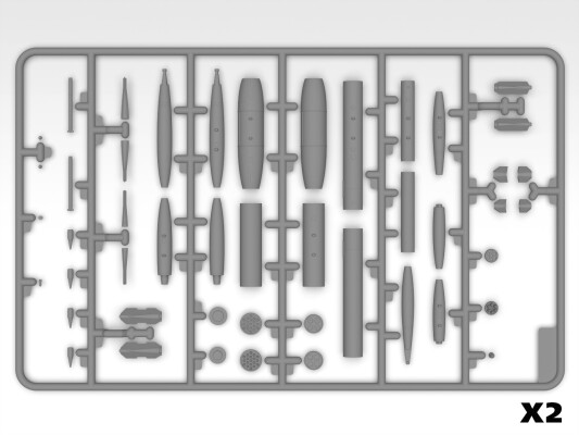 Збірна модель 1/48 Американські літаки OV-10A та OV-10D+ ICM 48302 детальное изображение Самолеты 1/48 Самолеты