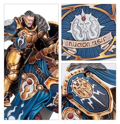 STORMCAST ETERNALS:STORMSTRIKE PALLADORS детальное изображение WARHAMMER Age of Sigmar 