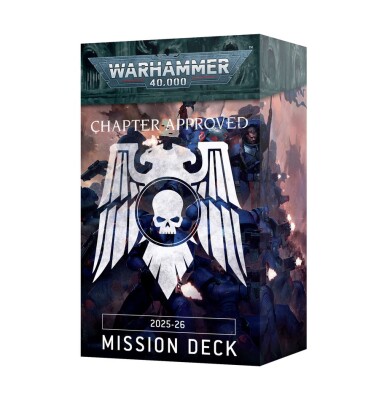 Карти Warhammer 40000: CHAPTER APPROVED - MISSION PACK (ENG) детальное изображение Кодексы и правила Warhammer Художественная литература