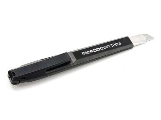 Модельний ніж (Craft Knife II) Tamiya 74153 детальное изображение Модельные ножи Инструменты