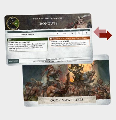 Ігровий набір Warhammer AGE OF SIGMAR - OGOR MAWTRIBES ARMY SET (ENGLISH) детальное изображение Игровые наборы WARHAMMER Age of Sigmar