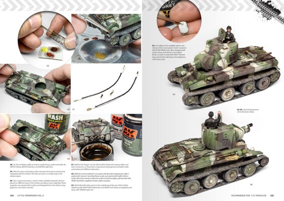 Журнал Little Warriors vol.2 AK-Interactive AK 640 детальное изображение Журналы Литература