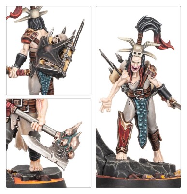 Ігровий набір - WARHAMMER UNDERWORLDS: KAMANDORA'S BLADES детальное изображение Warhammer Underworlds WARHAMMER Age of Sigmar
