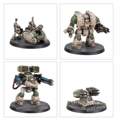 Игровой набор Warhammer 40000 - HORUS HERESY: LEGIONS IMPERIALIS - LEGIONES ASTARTES COMBAT FORCE детальное изображение Ересь Хоруса WARHAMMER 40,000