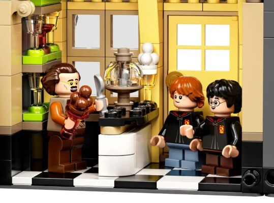 Конструктор LEGO Harry Potter Косий провулок 75978 детальное изображение Harry Potter Lego