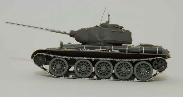 Sovit Medium tank T-44 детальное изображение Бронетехника 1/35 Бронетехника