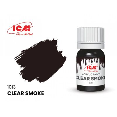 Clear Smoke / Прозрачный дым детальное изображение Акриловые краски Краски