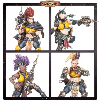 Ігровий набір Warhammer - NECROMUNDA: SKIRMISH CORE SET детальное изображение Necromunda WARHAMMER 40,000