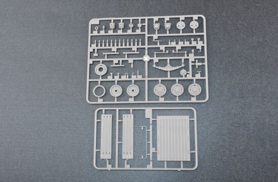 Scale model 1/35 BM-21 Grad Hail MRL (late version) Trumpeter 01014 детальное изображение Реактивная система залпового огня Военная техника