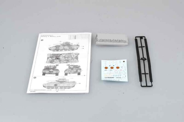 Збірна модель 1/72 БМП М2/М3 Bradley Trumpeter 07295 детальное изображение Бронетехника 1/72 Бронетехника