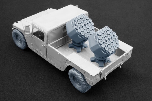 Набор 1/72 UMZ Scatterable Minelaying System (x2 пусковые установки в наборе) ScaleX A-72003 детальное изображение Аксессуары Диорамы
