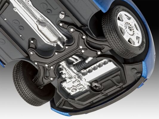 VW New Beetle light assembly car детальное изображение Автомобили 1/24 Автомобили