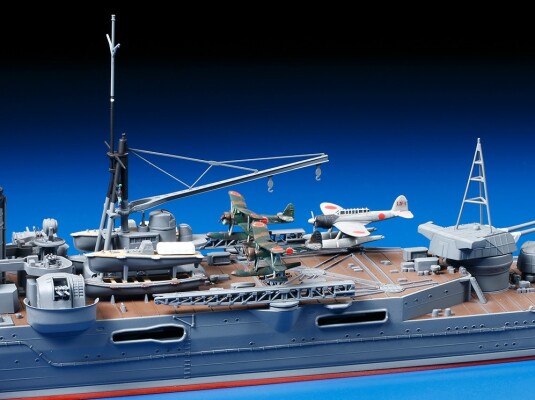 Scale model 78023 Japanese Cruiser Mogami Tamiya 78023 детальное изображение Флот 1/350 Флот