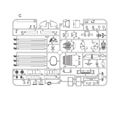 Збірна модель 1/35 Вертоліт AH-6J/MH-6J Little Bird (з фігурками) Zimi KH50004 детальное изображение Вертолеты 1/35 Вертолеты