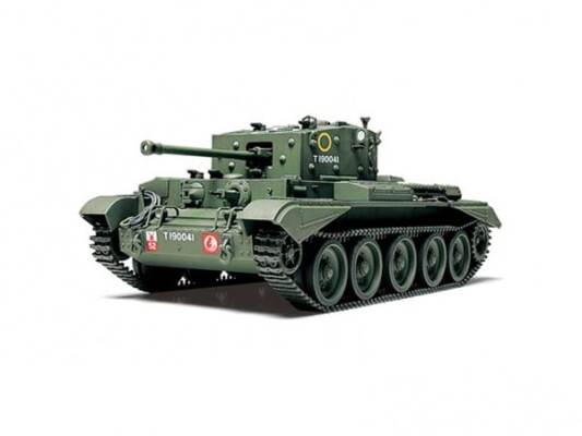 Збірна модель 1/48 Британський танк Cromwell Mk.IV Tamiya 32528 детальное изображение Бронетехника 1/48 Бронетехника