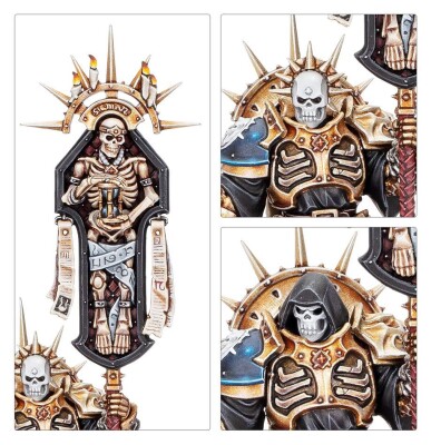 STORMCAST ETERNALS: LORD RELICTOR детальное изображение WARHAMMER Age of Sigmar 