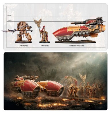 Warhammer 40000 - THE HORUS HERESY: LEGIO CUSTODES BATTLE GROUP детальное изображение Ересь Хоруса WARHAMMER 40,000