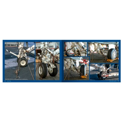 Книга Експлуатація авіаносців – Експлуатація польотної палуби авіаносців класу «Nimitz» AK-Interactive AK130032 детальное изображение Обучающая литература Книги