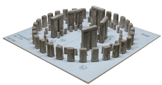 Ceramic constructor - Stonehenge, Stonehenge (STONEHENGE) детальное изображение Керамический конструктор  Конструкторы