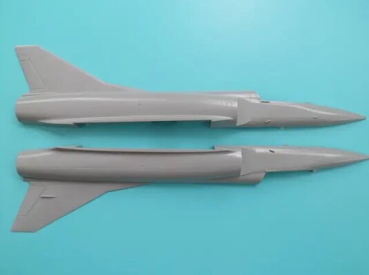 Збірна модель 1/48 літак Mirage III-C Academy 12247 детальное изображение Самолеты 1/48 Самолеты