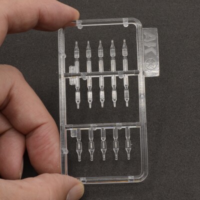 Сборная модель 1/35 Набор Бутылки и банки AK-Interactive 35018 детальное изображение Аксессуары Диорамы