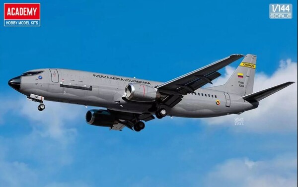 Збірна модель 1/72 Боїнг 737 «ВПС Колумбії» Academy 12639 детальное изображение Самолеты 1/72 Самолеты