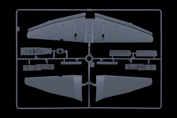 Scale model 1/48 Aircraft Junkers Ju 87 G-1 Stuka Kanonenvogel Italeri 2830 детальное изображение Самолеты 1/48 Самолеты