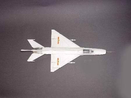 Збірна модель 1/32 Китайський літак  F-7Ⅱ Trumpeter 02216 детальное изображение Самолеты 1/32 Самолеты