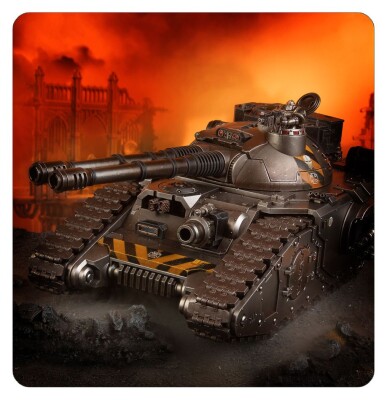 Игровой набор Warhammer 40000 - HORUS HERESY: LEGIONES ASTARTES - FELLBLADE SUPER-HEAVY BATTLE TANK детальное изображение Ересь Хоруса WARHAMMER 40,000