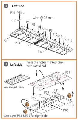 Набір фототравлення 1/72 Ла-5 (всі модифікації) з фототравленням посадкових закрилків Clear Prop CPA-72012 детальное изображение Наборы деталировки Афтермаркет