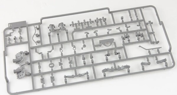 Сборная модель 1/35 Танк М48A5 Паттон Таком 2161 детальное изображение Бронетехника 1/35 Бронетехника