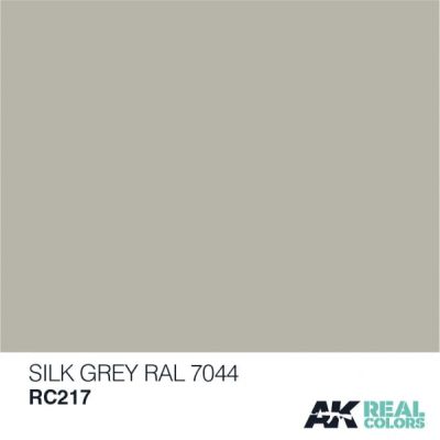 Seidengrau Silk Grey / Серый шелк детальное изображение Real Colors Краски