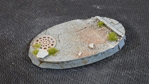 Підставка для фігур Urban Warfare - Oval 60 мм 4 шт Gamers Grass GGB-UWO60 детальное изображение Разное Инструменты