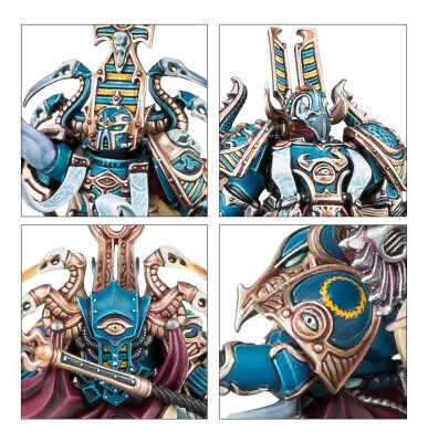 Игровой набор Warhammer 40000: THOUSAND SONS - WARPFLAME THRALLBAND детальное изображение Тысяча сынов Армии Хаоса