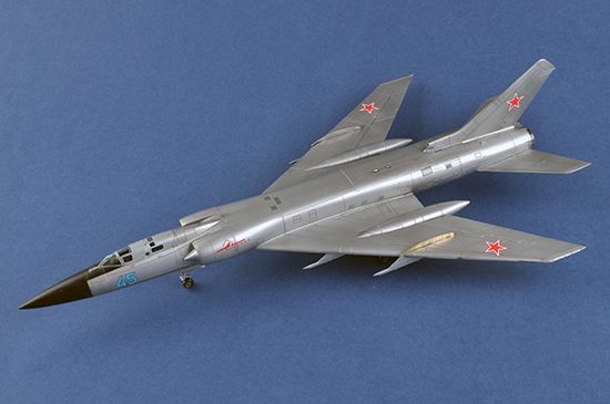 Збірна модель літака Ту-128М Fiddler детальное изображение Самолеты 1/72 Самолеты