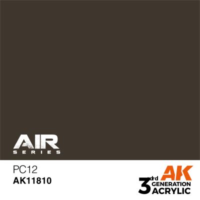 Акрилова фарба PC12 / Хаккі коричневий AIR АК-interactive AK11810 детальное изображение AIR Series AK 3rd Generation